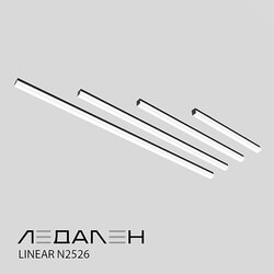 Technical lighting - Pendant lamp Linear N2526 _ LEDALEN 