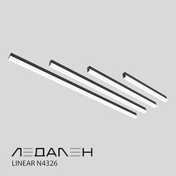 Technical lighting - Pendant lamp Linear N4326 _ LEDALEN 