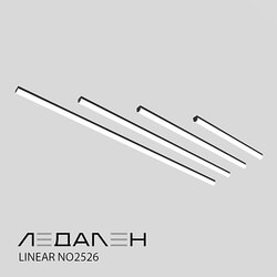 Technical lighting - Pendant lamp Linear NO2526 _ LEDALEN 