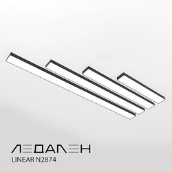 Technical lighting - Pendant lamp Linear N2874 _ LEDALEN 