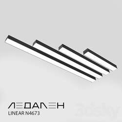 Technical lighting - Pendant lamp Linear N4673 _ LEDALEN 