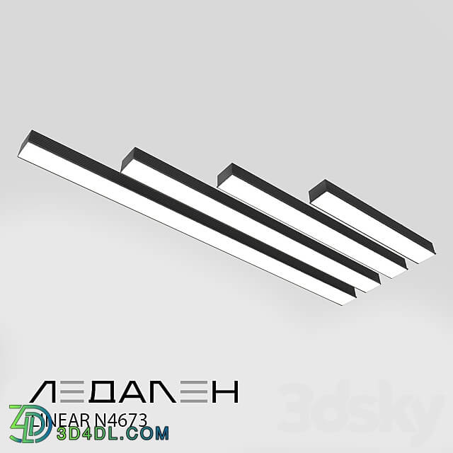 Technical lighting - Pendant lamp Linear N4673 _ LEDALEN