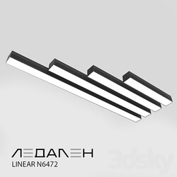 Technical lighting - Pendant lamp Linear N6472 _ LEDALEN 