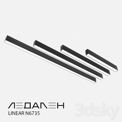 Technical lighting - Pendant lamp Linear N6735 _ LEDALEN 