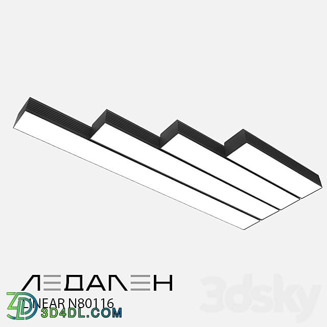 Technical lighting - Pendant lamp Linear N80116 _ LEDALEN
