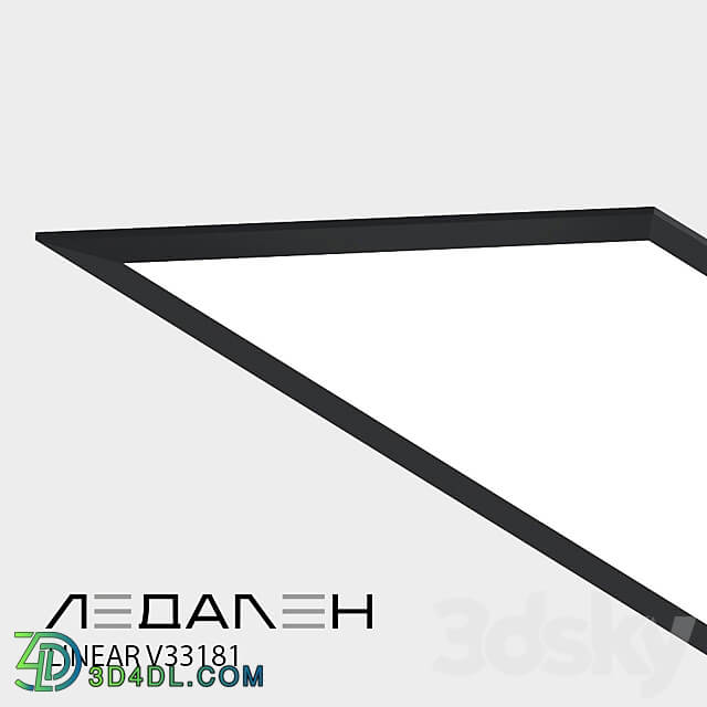 Technical lighting - Pendant Lamp Linear V33181 _ LEDALEN
