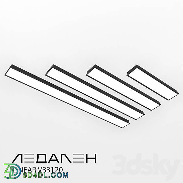 Technical lighting - Pendant Lamp Linear V33120 _ LEDALEN