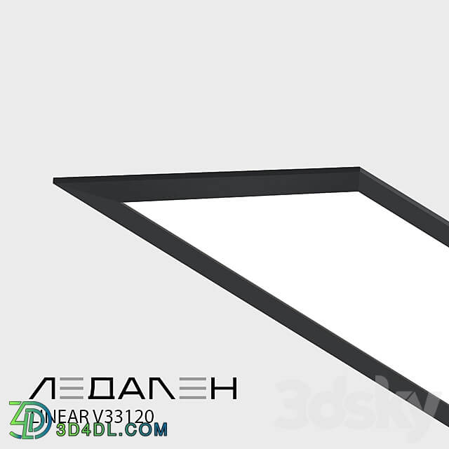 Technical lighting - Pendant Lamp Linear V33120 _ LEDALEN