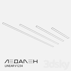 Technical lighting - Pendant lamp Linear N1234 _ LEDALEN 