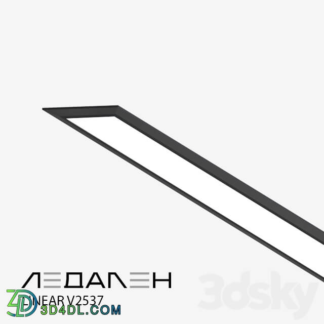 Technical lighting - Pendant lamp Linear N2537 _ LEDALEN