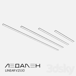 Technical lighting - Pendant lamp Linear V2530 _ LEDALEN 