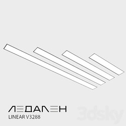 Technical lighting - Pendant lamp Linear P3288 _ LEDALEN 