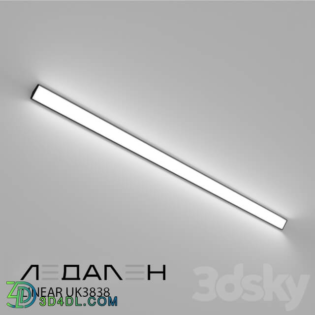 Technical lighting - Pendant lamp Linear UK3838 _ LEDALEN
