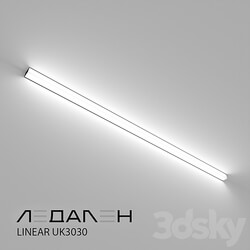 Technical lighting - Pendant lamp Linear UK3030 _ LEDALEN 