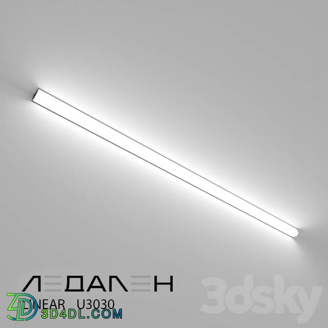 Technical lighting - Pendant lamp Linear U3030 _ LEDALEN