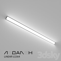 Technical lighting - Pendant lamp Linear U2364 _ LEDALEN 