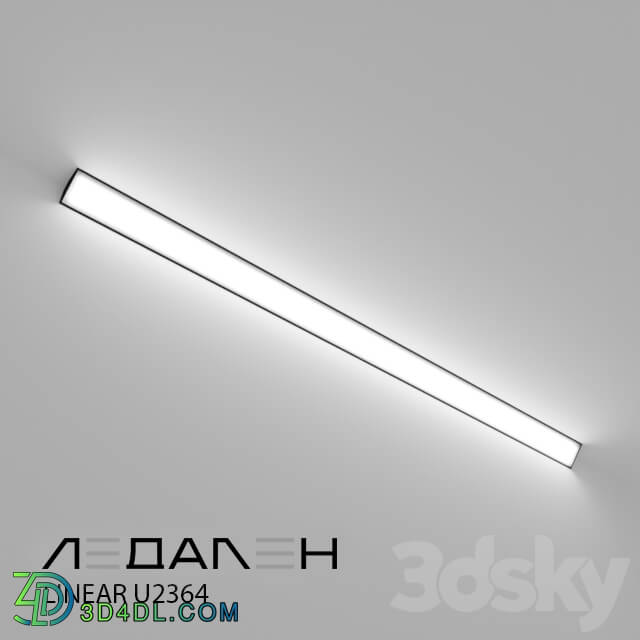 Technical lighting - Pendant lamp Linear U2364 _ LEDALEN