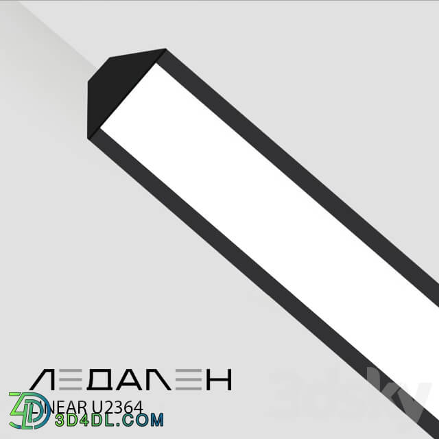 Technical lighting - Pendant lamp Linear U2364 _ LEDALEN