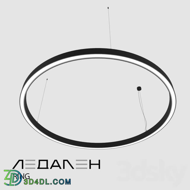 Pendant light - Ring light Ring _ LEDALEN