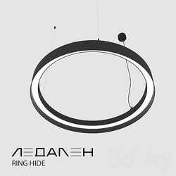 Pendant light - Ring lamp Ring Hide _ LEDALEN 