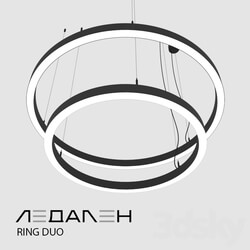Pendant light - Ring lamp Ring Duo _ LEDALEN 