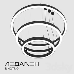 Pendant light - Ring lamp Ring Trio _ LEDALEN 