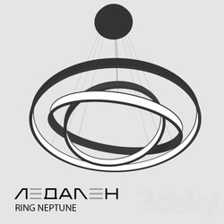 Pendant light - Ring lamp Ring Neptune _ LEDALEN 