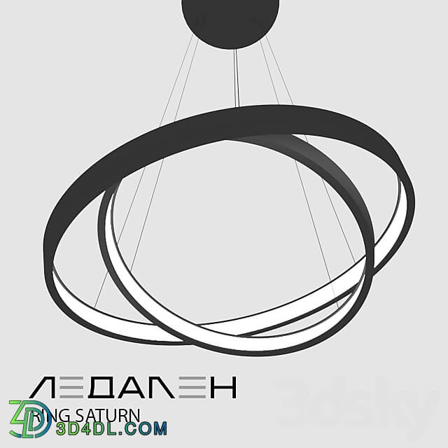 Pendant light - Ring lamp Ring Saturn _ LEDALEN