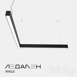 Technical lighting - Triangular light Angle _ LEDALEN 