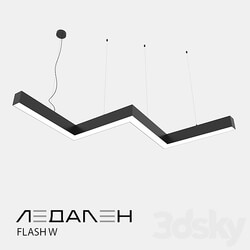 Technical lighting - Zigzag lamp Flash W _ LEDALEN 