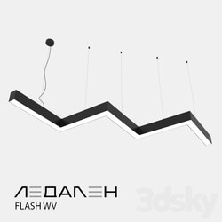 Technical lighting - Zigzag lamp Flash WV _ LEDALEN 