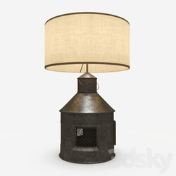Table lamp - Table lamp loft sryle 