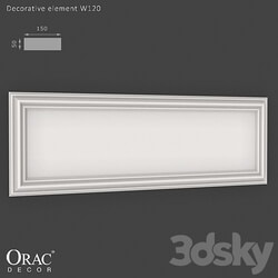 OM Decorative element Orac Decor W120 
