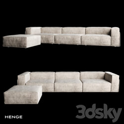 Sofa - Sofa _S-Perla_ by Henge _om_ 