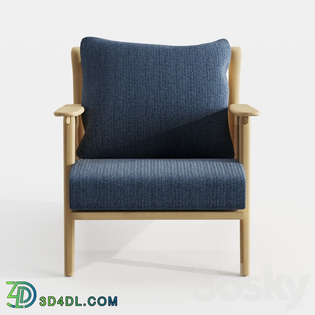 Arm chair - Linen Cane Chair
