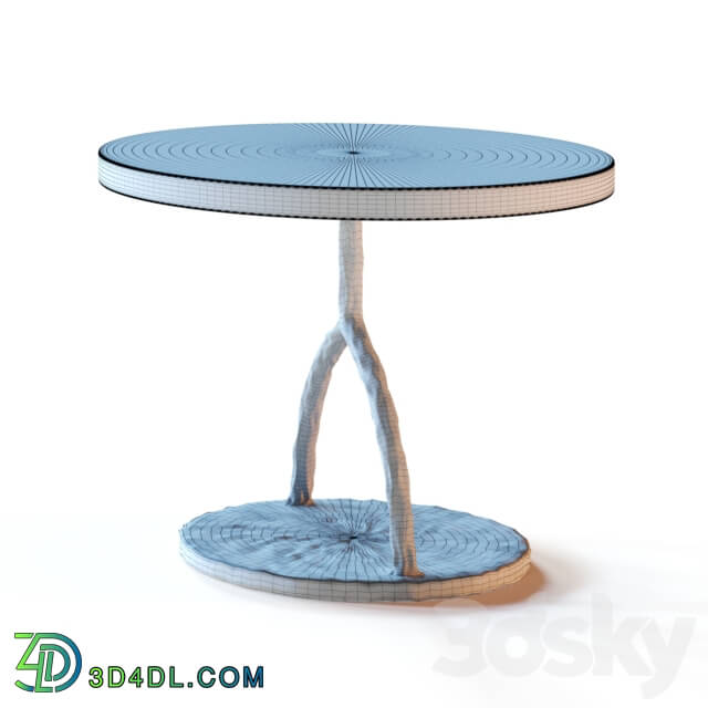 Table - Holly Hunt Fer side table
