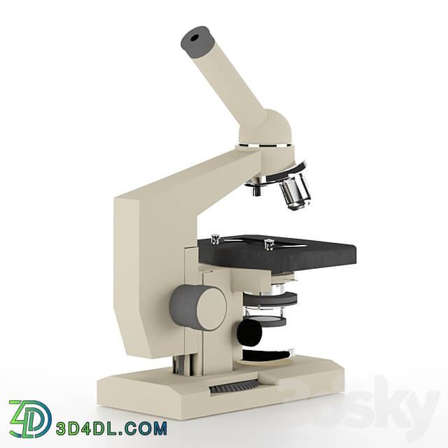 Other decorative objects Microscope