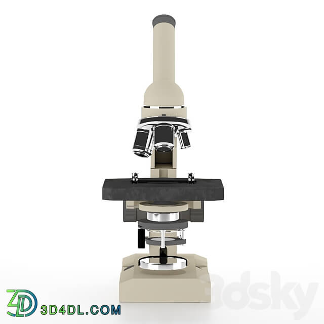 Other decorative objects Microscope