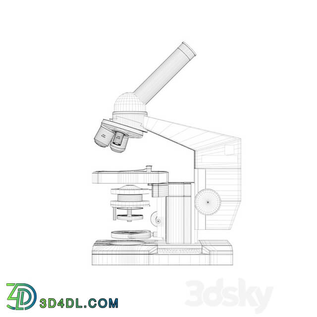 Other decorative objects Microscope