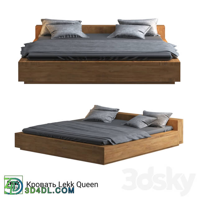 Bed - Lekk Queen bed