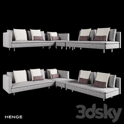 Sofa - Sofa _HUMAN_ by Henge _om_ 