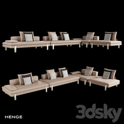 Sofa - Sofa _Lailand_ by Henge _om_ 