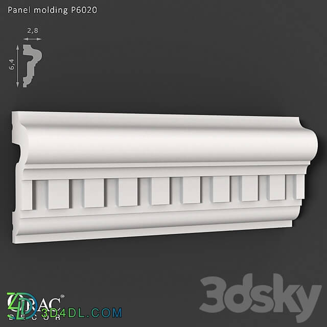 OM Panel molding Orac Decor P6020