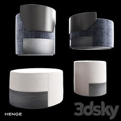 Other soft seating - Pouf _GELLY_ From Henge _om_ 