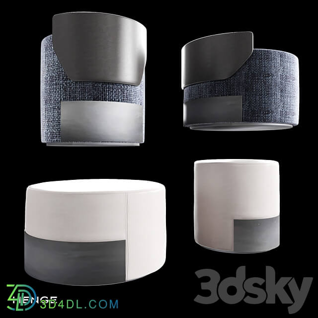 Other soft seating - Pouf _GELLY_ From Henge _om_