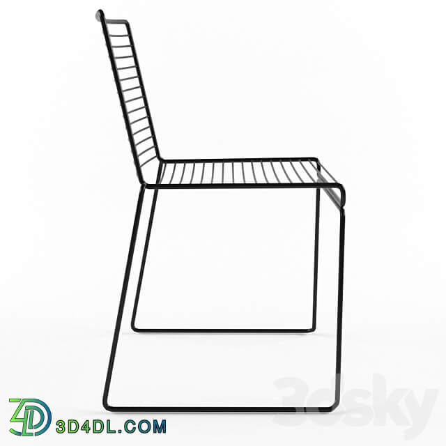 Chair - laying II - meraki