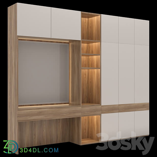 Wardrobe Display cabinets wardrobe