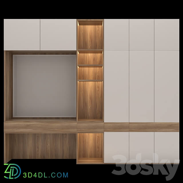 Wardrobe Display cabinets wardrobe