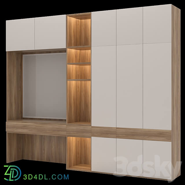 Wardrobe Display cabinets wardrobe