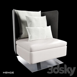 Arm chair - Armchair _Human_ by Henge _om_ 